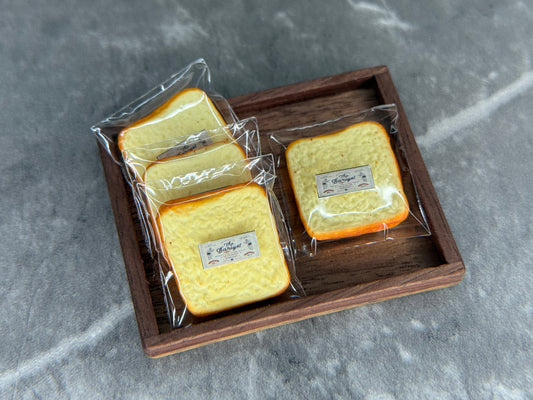 Toast Series Miniature Food