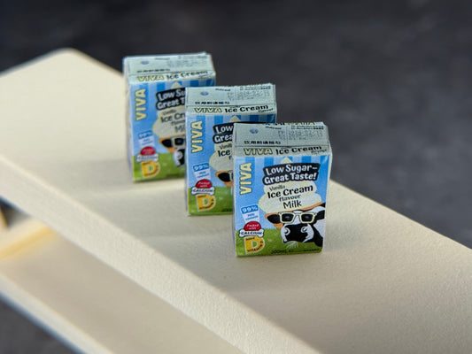 Milk Carton Series Miniature Food