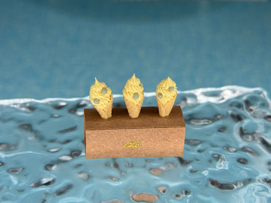 Mini Ice-cream Series Miniature Food
