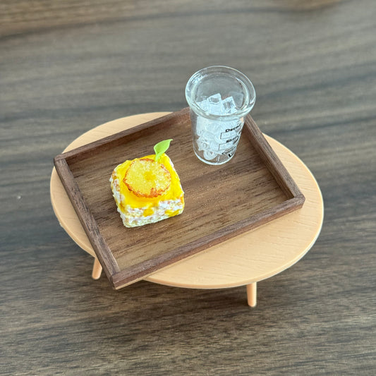 Pineapple Cake Miniature Food