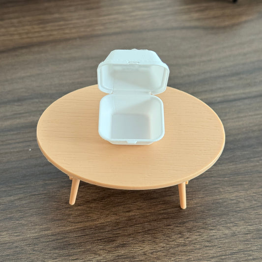 Lunch Box Miniature Food