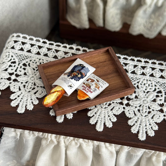 Prepackaged Bread Miniature Food