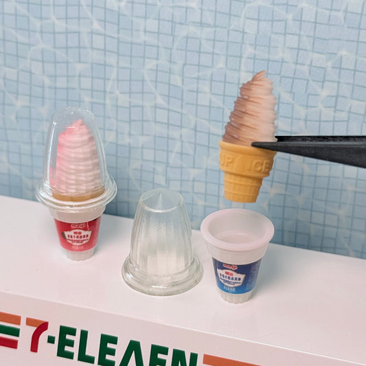 Mini Ice-cream Miniature Food