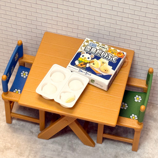 Mini mochi ice-cream Miniature Food