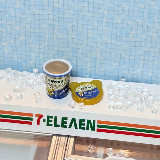 Mini Ice-cream Tubs Miniature Food