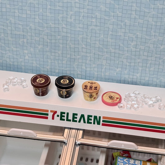 Magnum Ice-cream Miniature Food