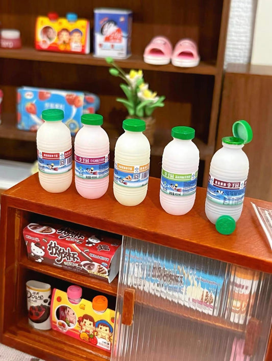 Mini Liziyuan Milk Miniature Food