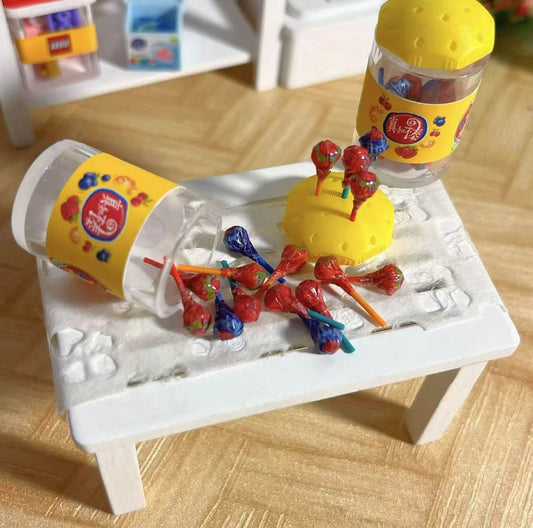 Mini Lollipop Miniature Food