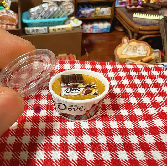 Mini Dove Chocolate Miniature Food