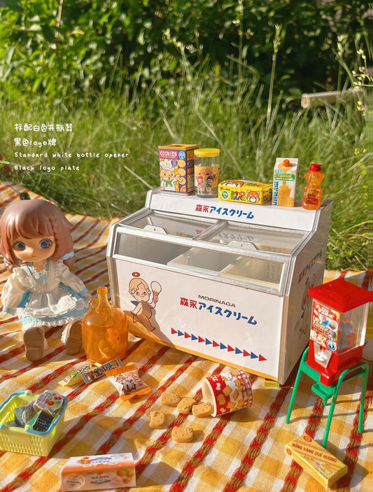 Mini Freezer Miniature Food