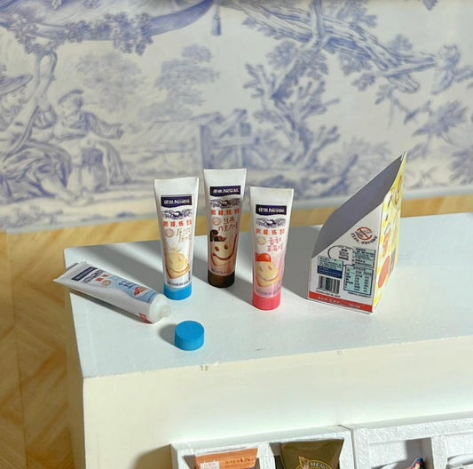 Mini Nestle Condensed Milk Miniature Food