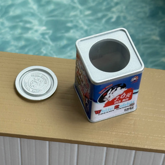 Mini Rabbit Candy Jar Miniature Food