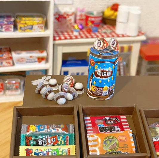 Mini Chocolate Cup Miniature Food