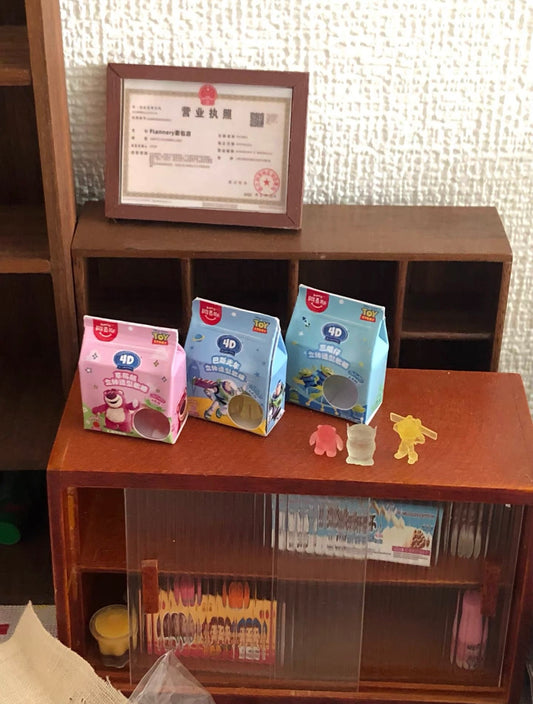 Cartoon Fruit Gummies Miniature Food