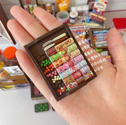 Mini Chocolate Beans Miniature Food