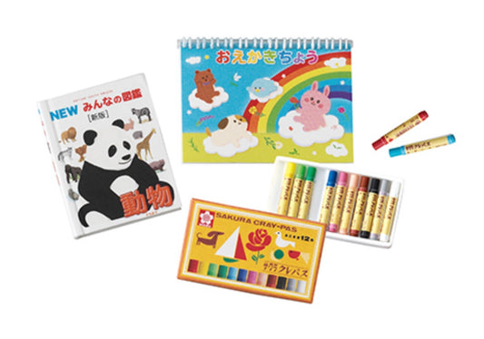 Re-Ment Sakura Brand Stationery Blind Box