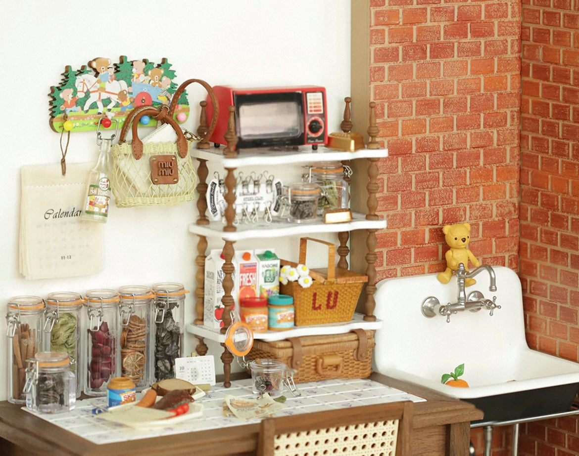 Sealed Bottle miniature(Pre-order)