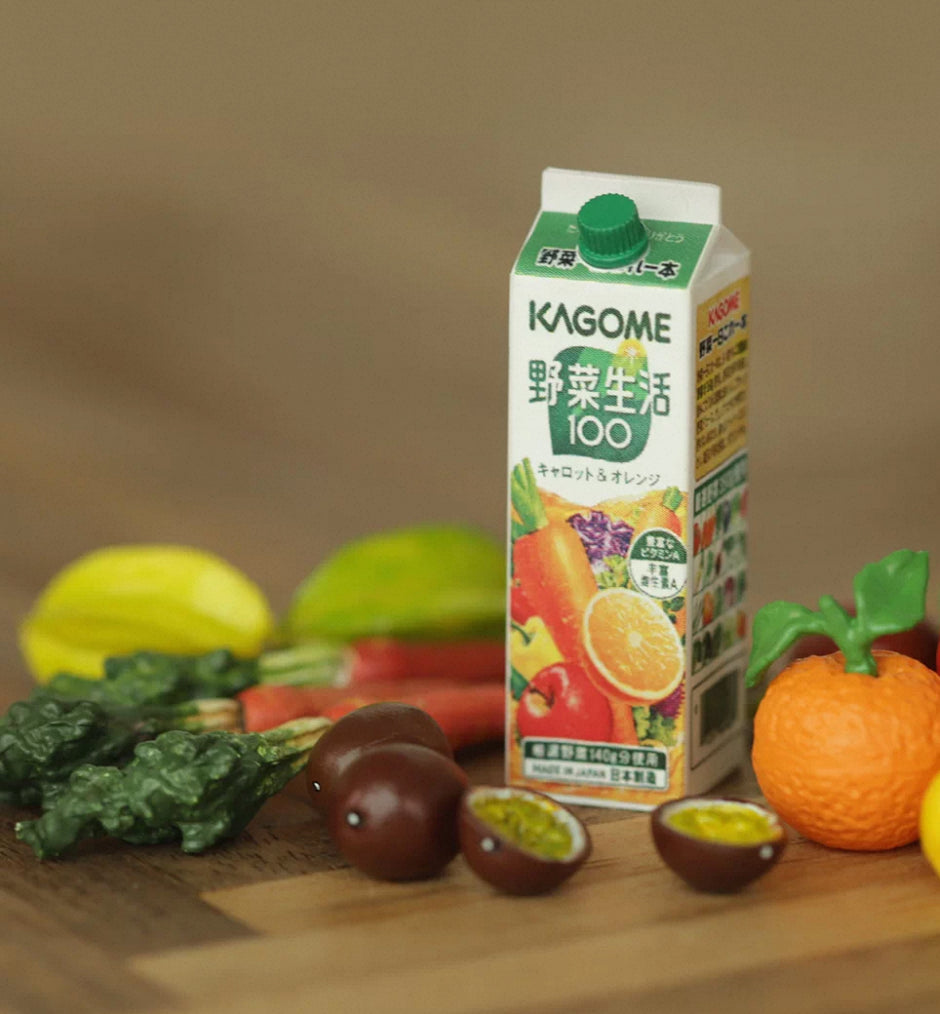Juice box miniature(Pre-order)