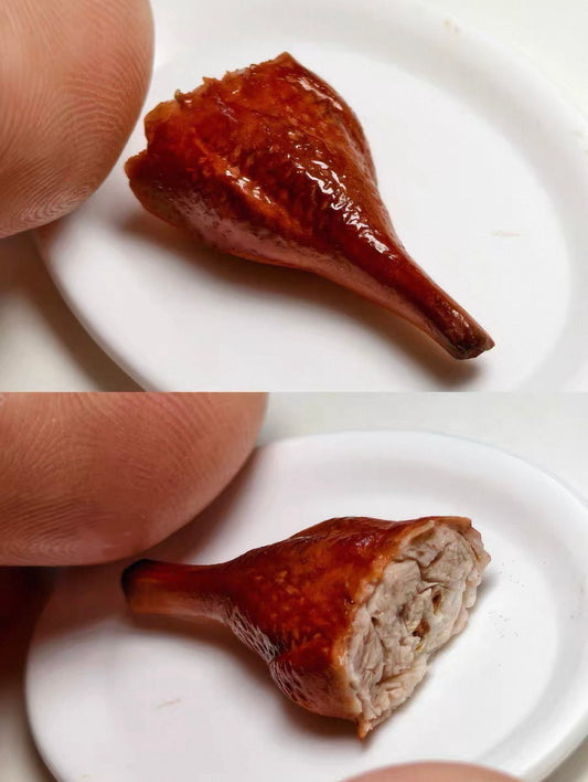 Peking Duck Miniature Food