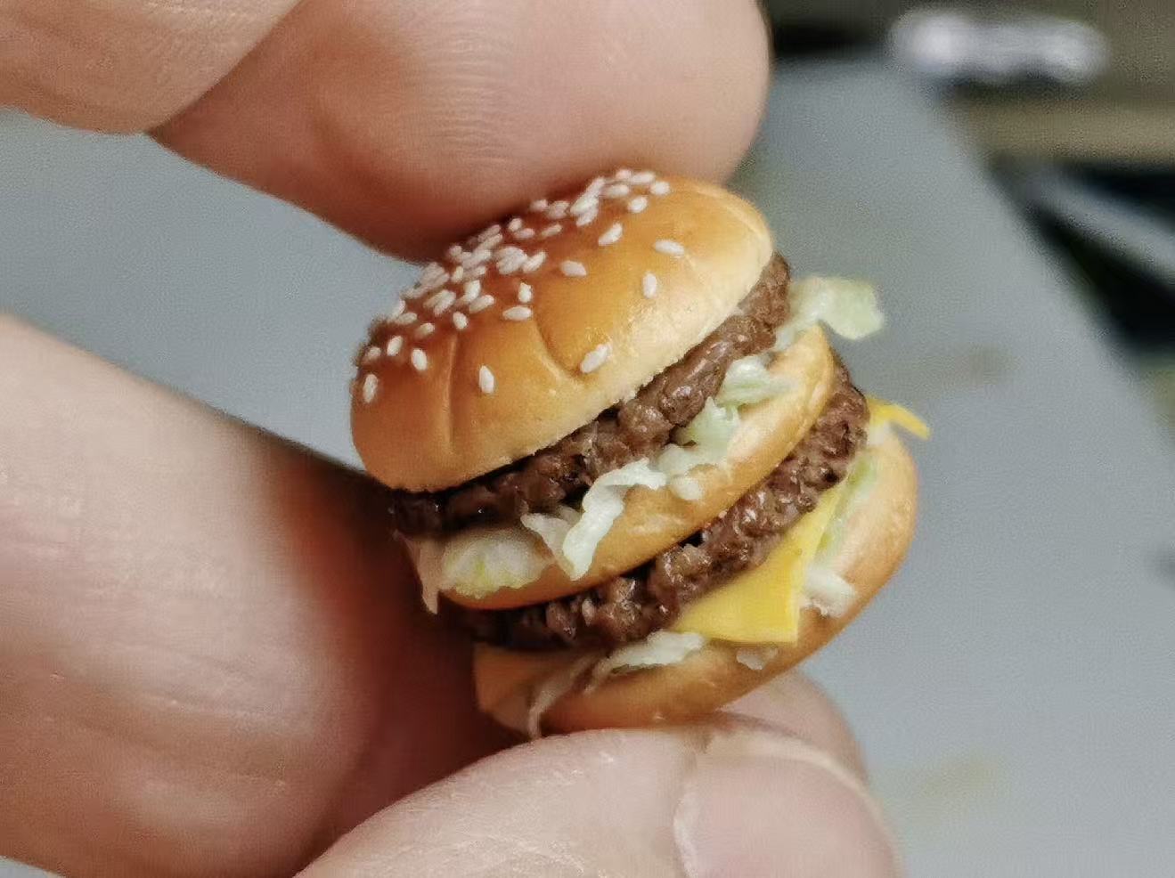 Burger Series Miniature Food