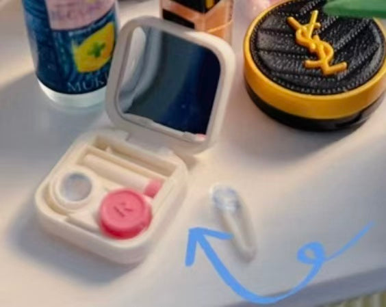 Contact Lens Case Miniature