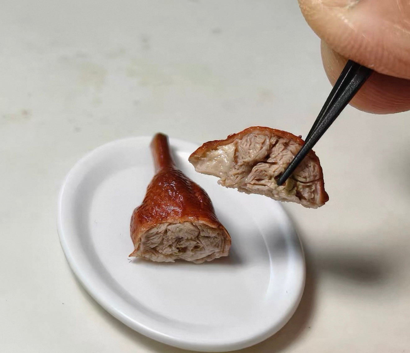 Peking Duck Miniature Food
