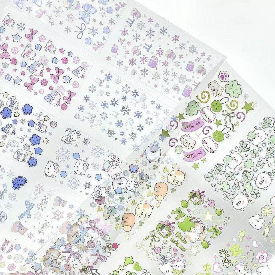 Gel Pen Sticker