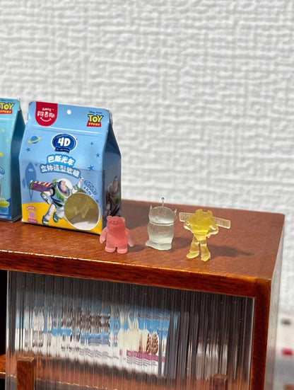 Cartoon Fruit Gummies Miniature Food