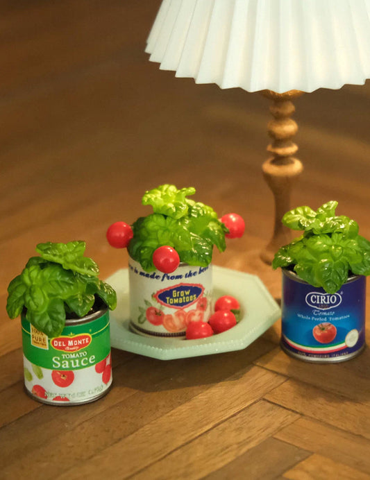 Tomato potted plant & Fruit cup miniature(Pre-order)