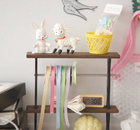 Shōwa sheep & rabbit miniature(Pre-order)