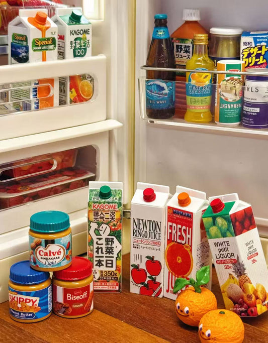 Juice box miniature(Pre-order)