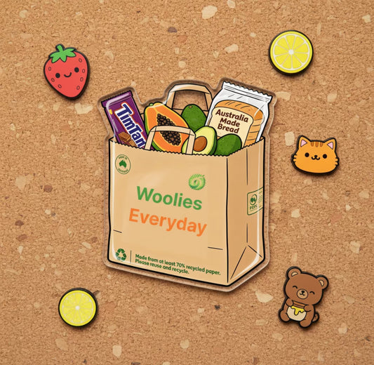 Fridge Magnet Series --Australia