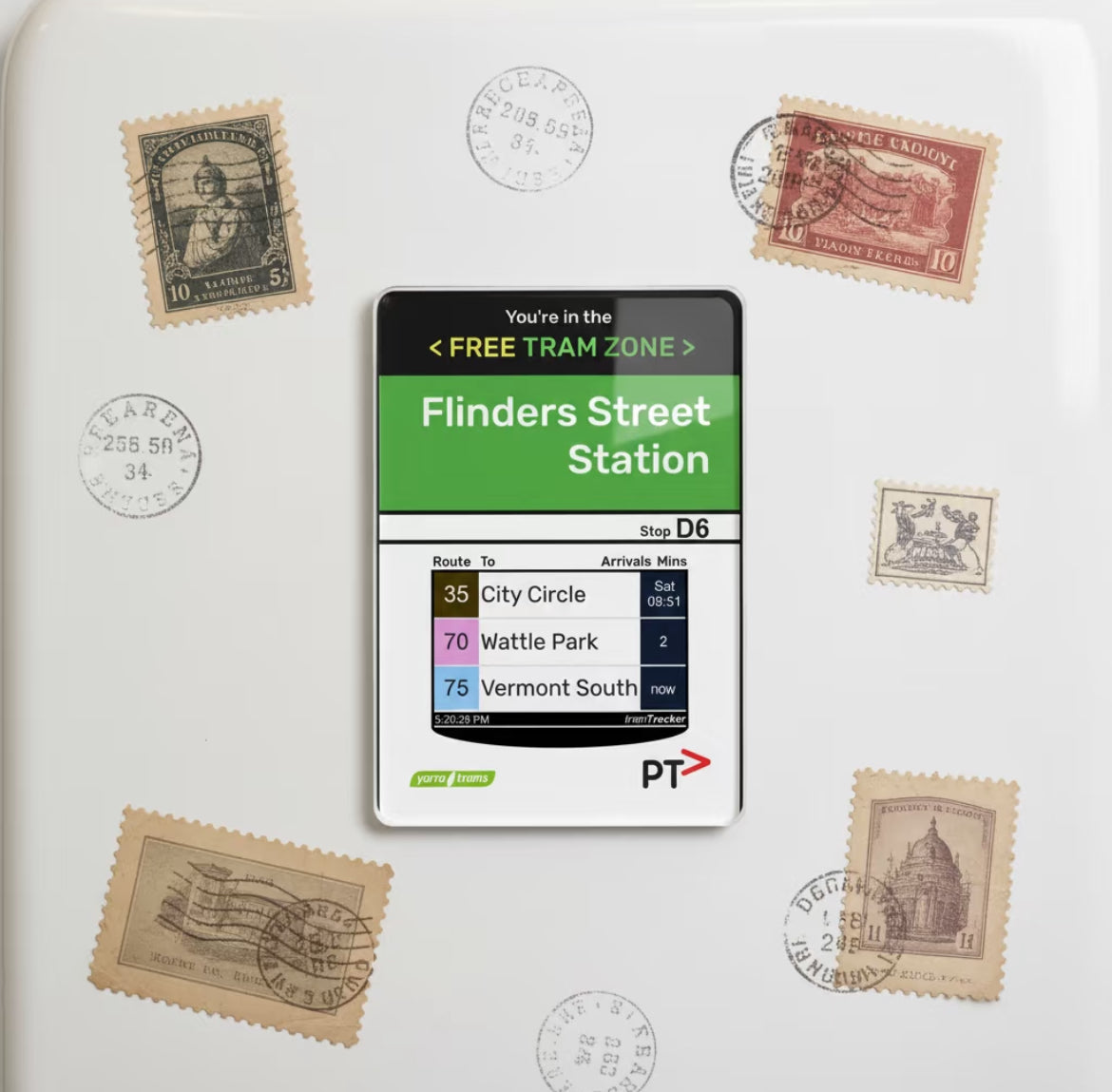 Fridge Magnet Series --Australia