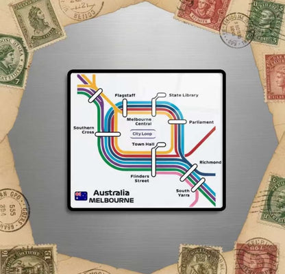 Fridge Magnet Series --Australia