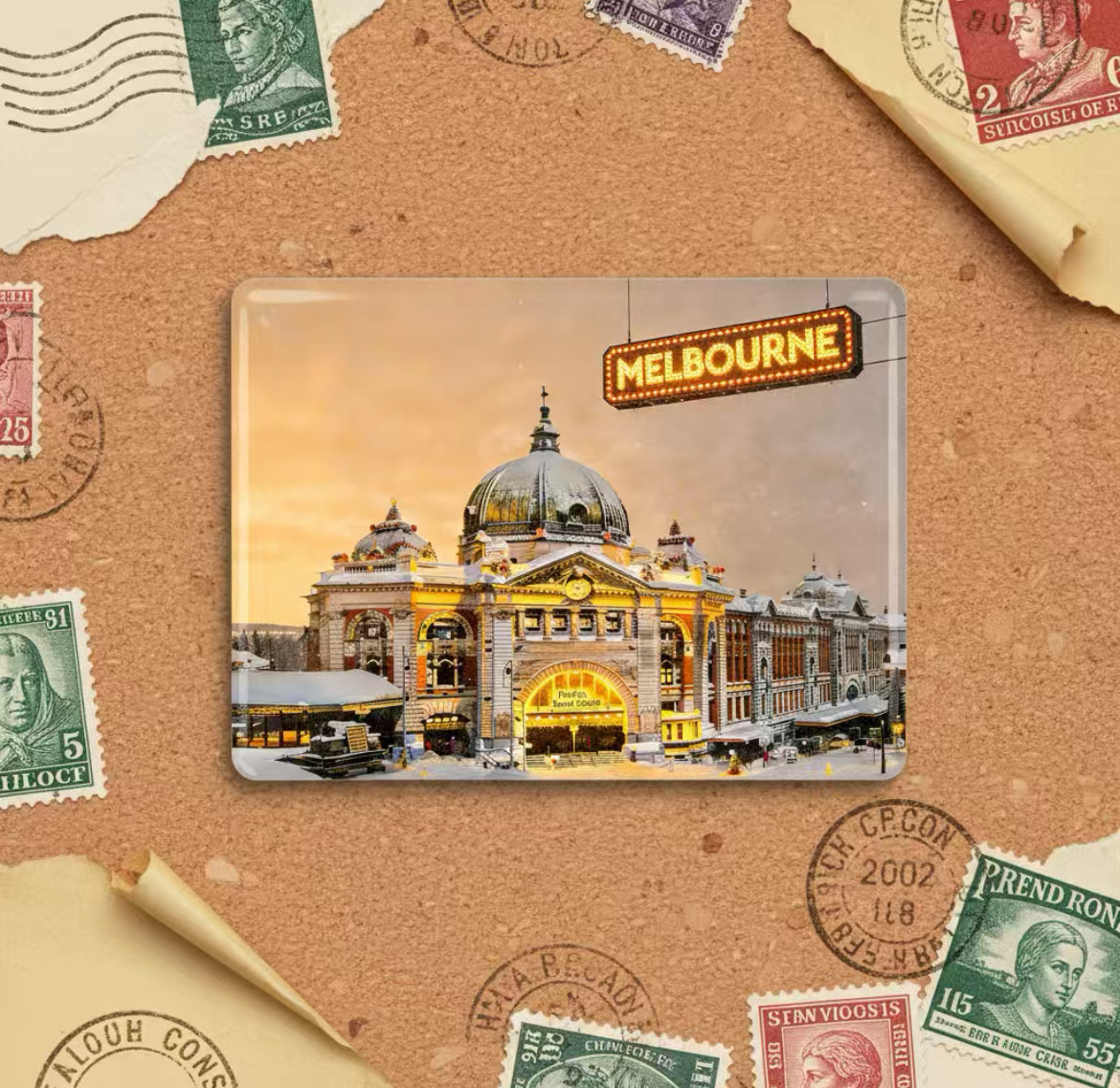 Fridge Magnet Series --Australia