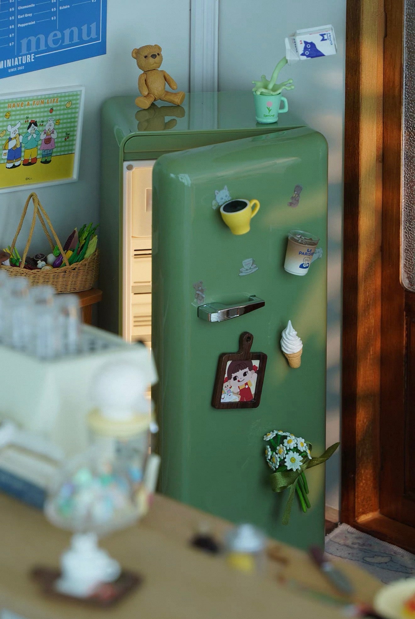 Miniature Refrigerator
