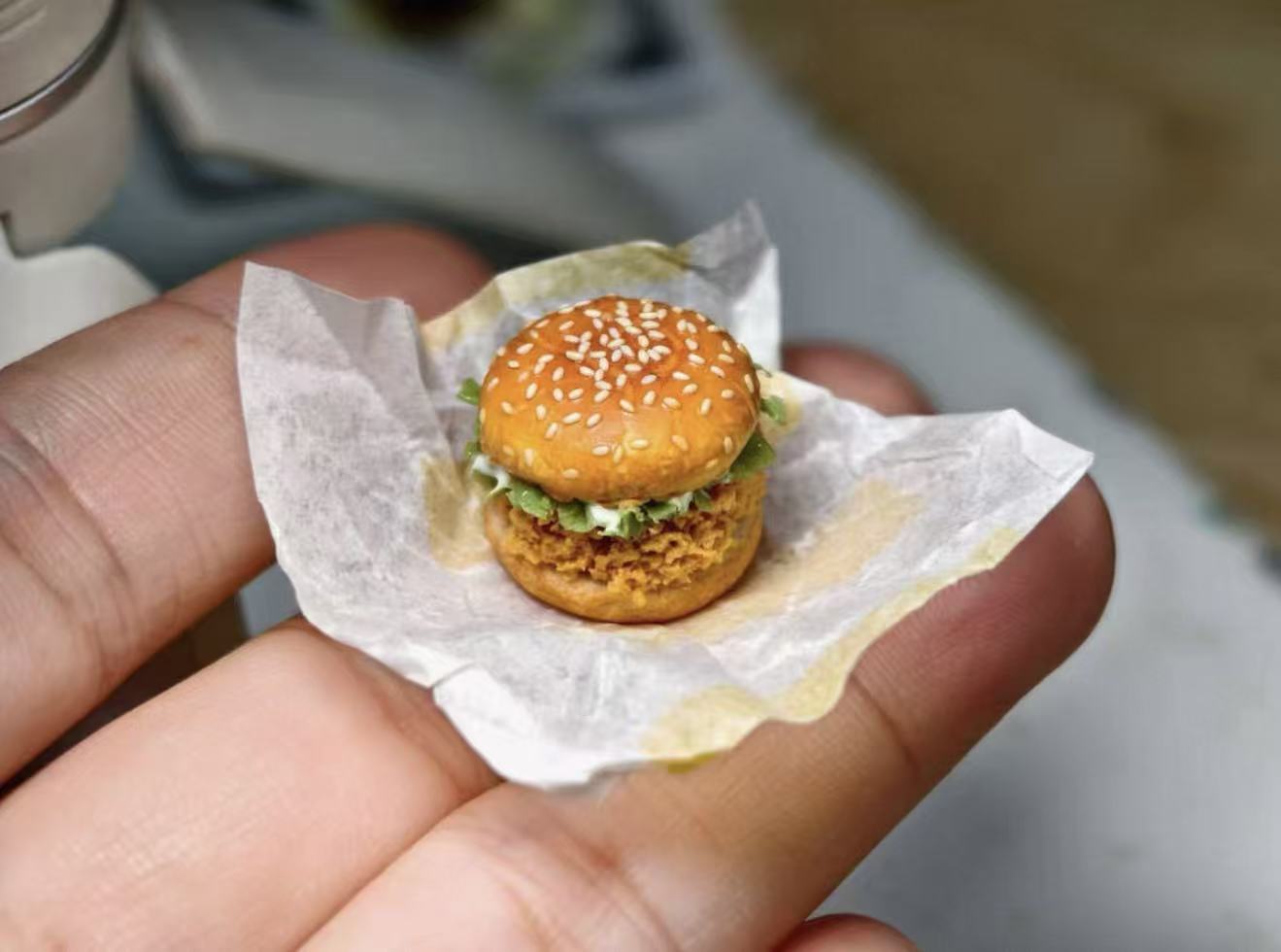 Burger Series Miniature Food