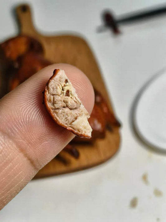 Peking Duck Miniature Food