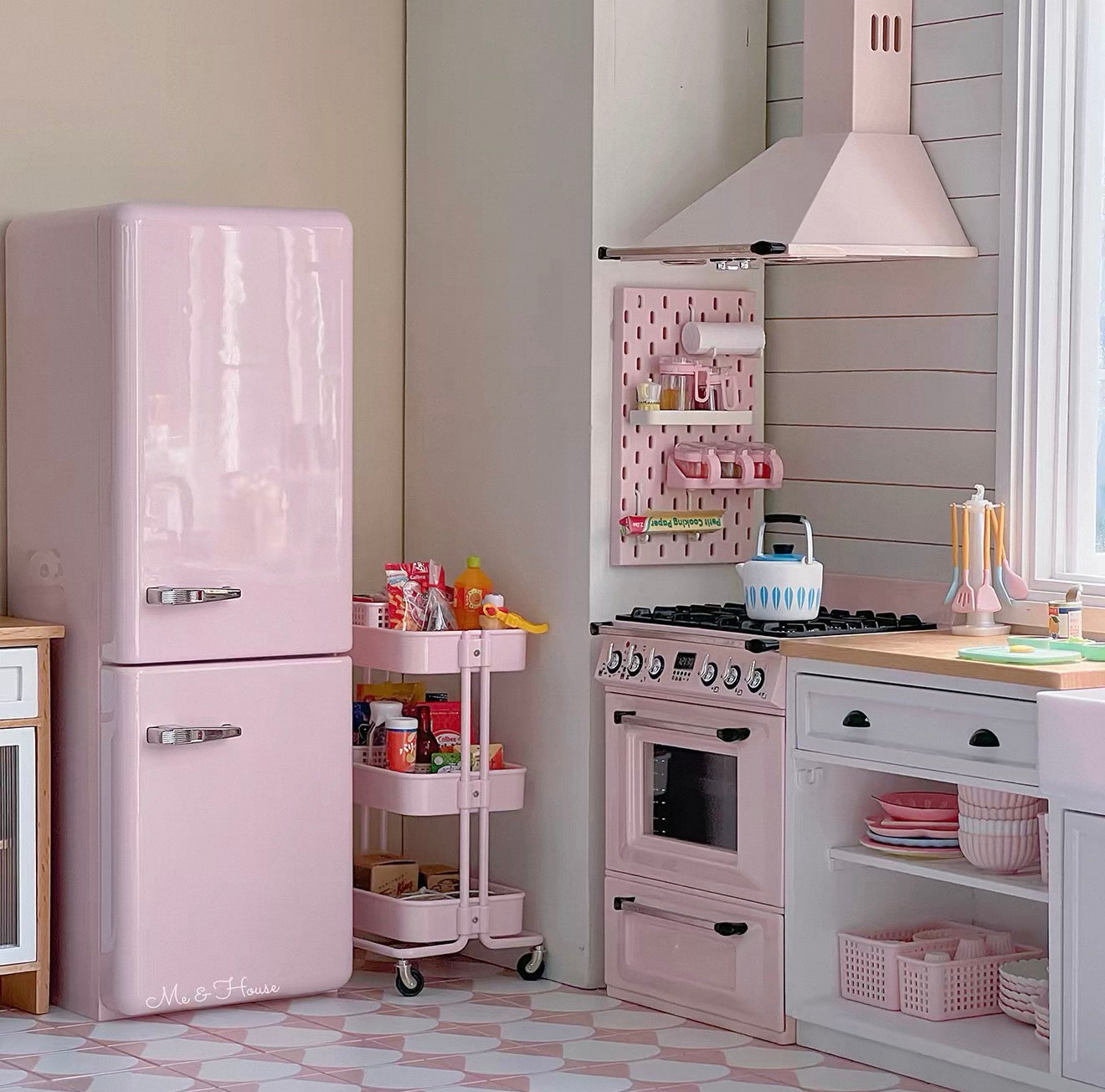 Refrigerator Miniature Food