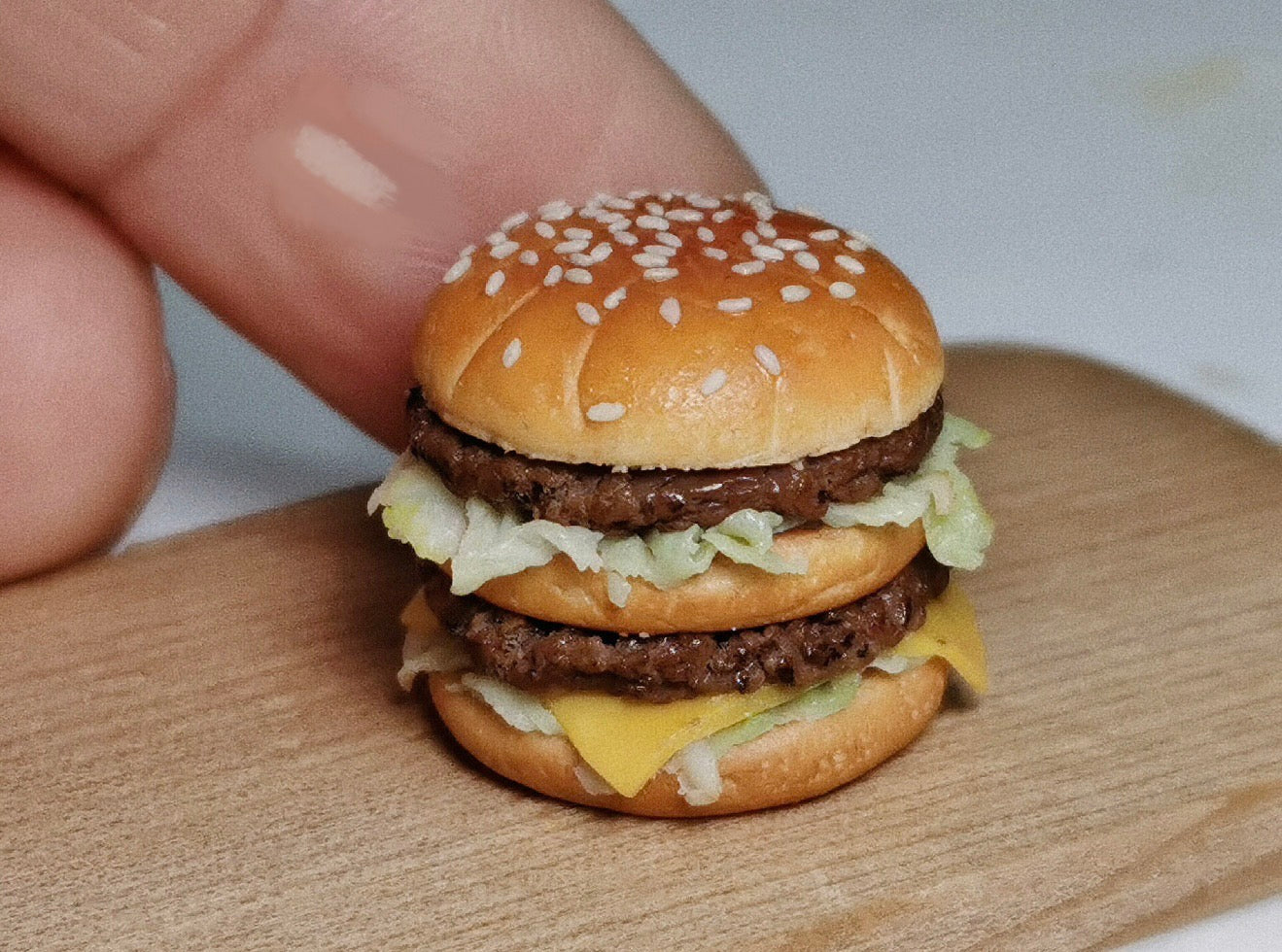 Burger Series Miniature Food