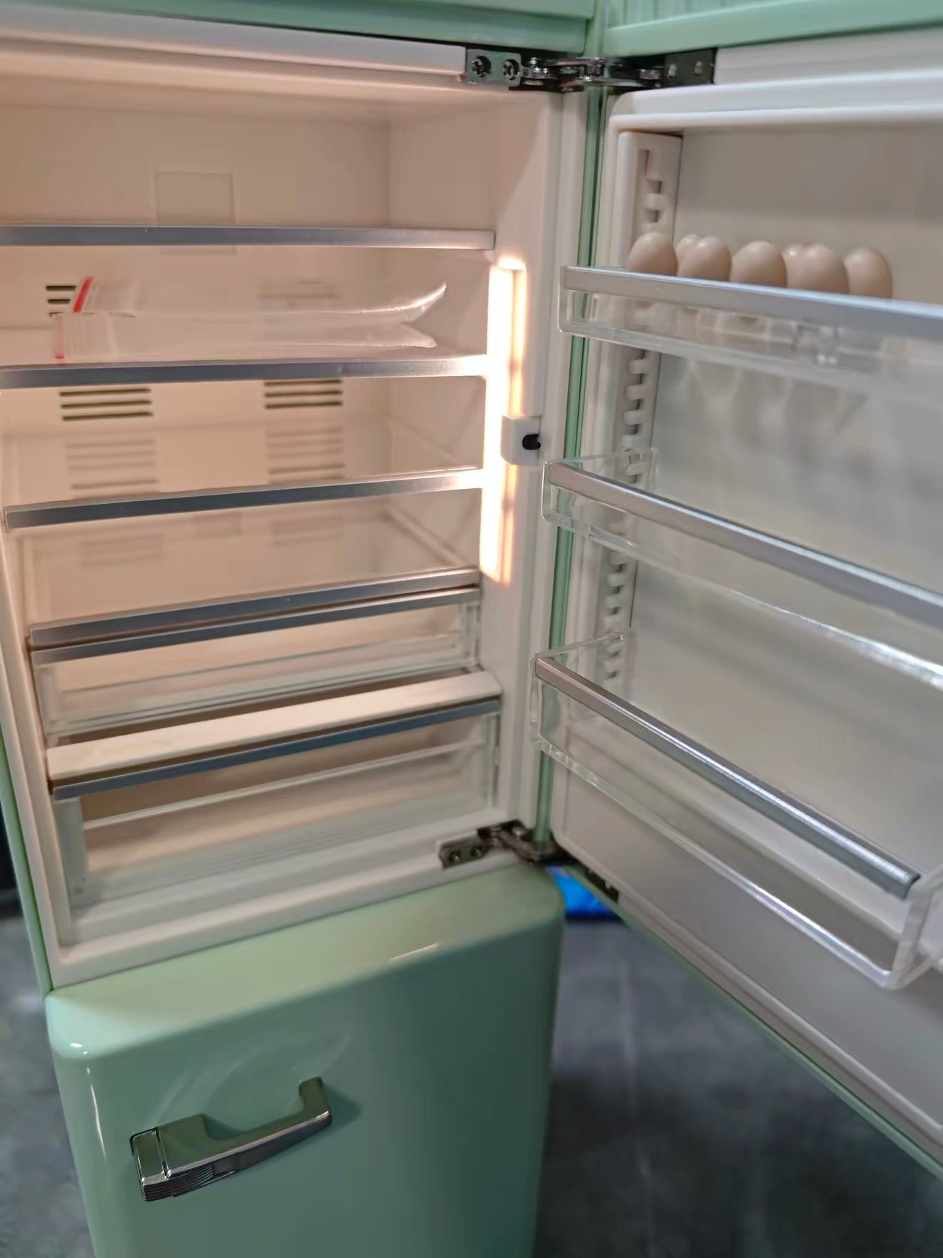 Refrigerator Miniature Food