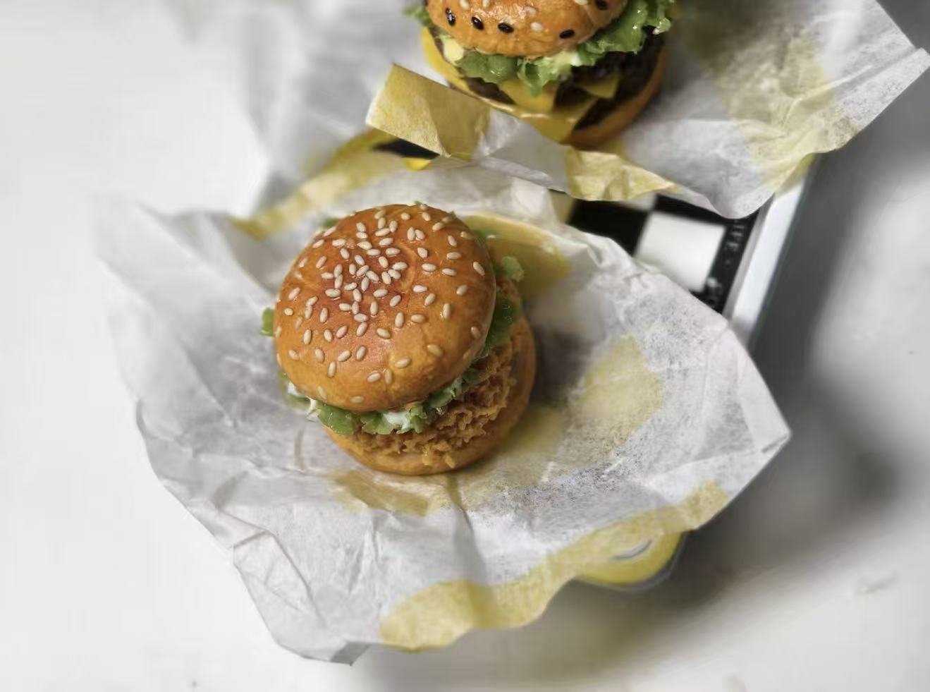 Burger Series Miniature Food