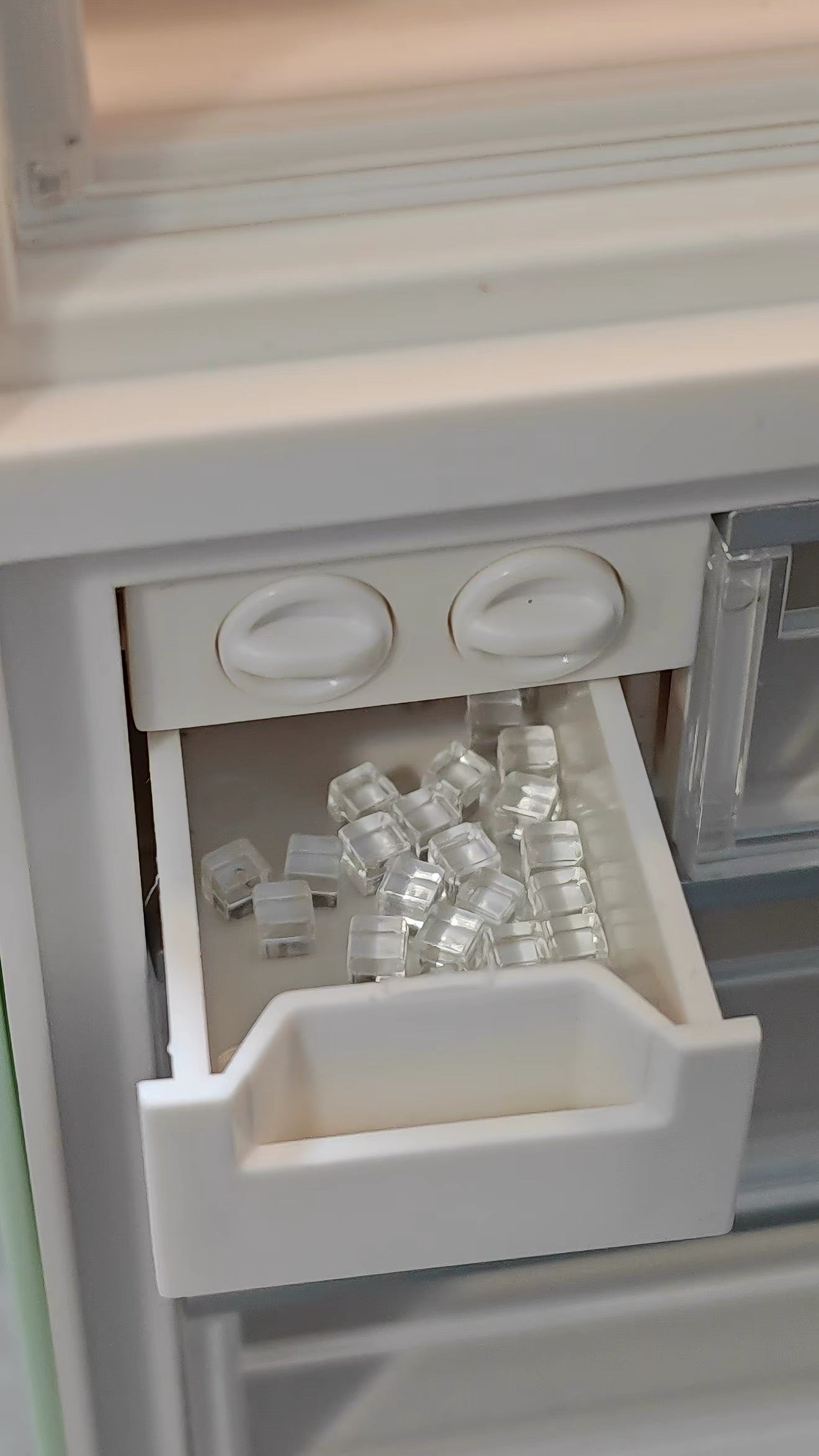 Refrigerator Miniature Food
