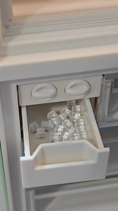 Refrigerator Miniature Food