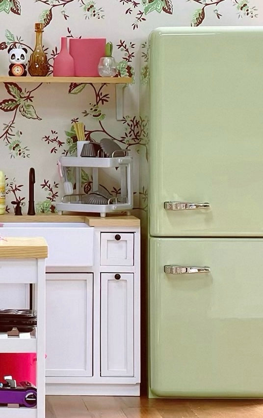 Refrigerator Miniature Food