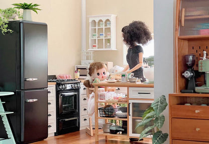 Refrigerator Miniature Food