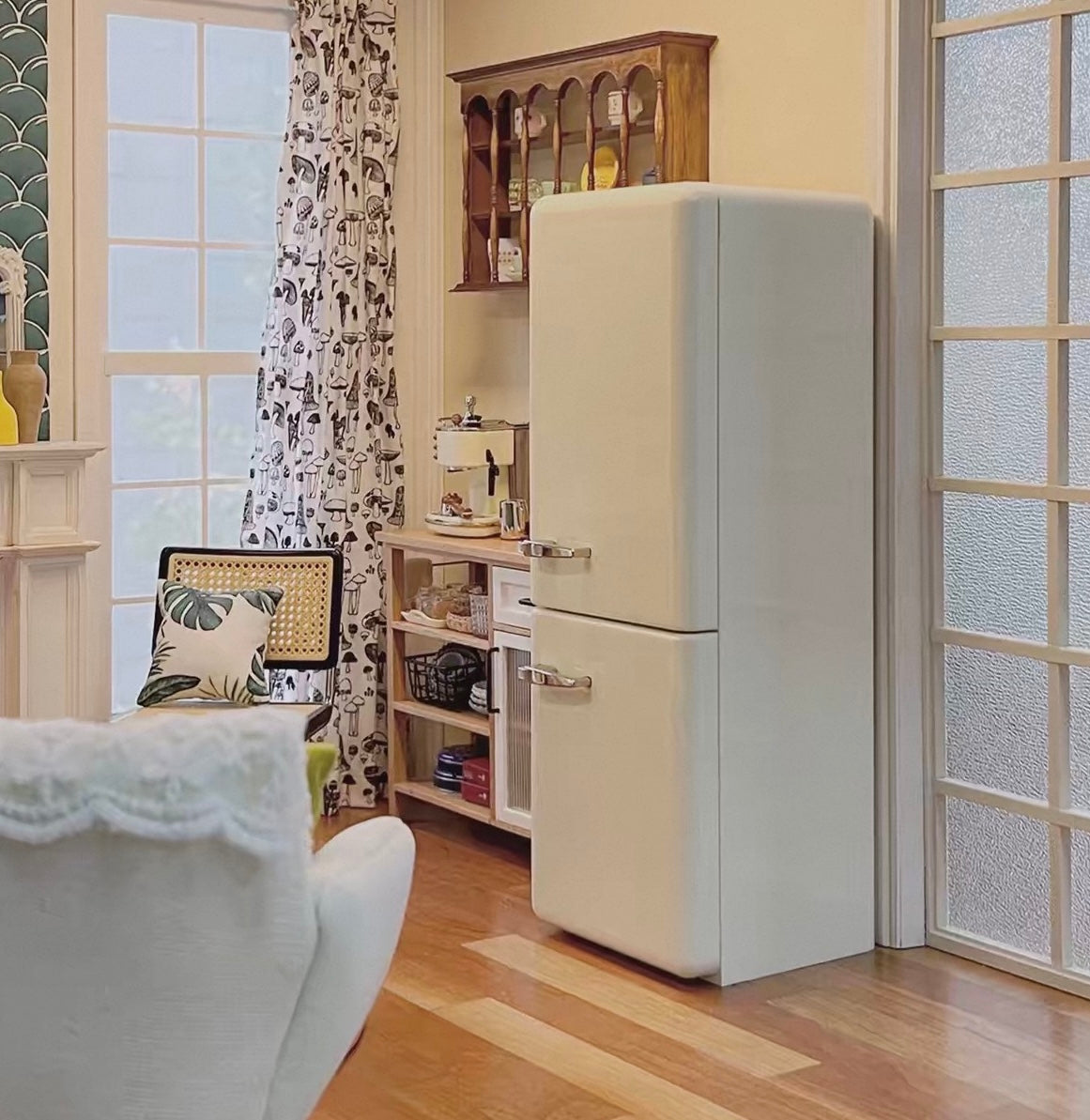 Refrigerator Miniature Food